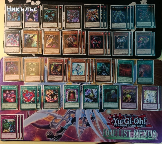 Yu GI oh battlin'boxer deck