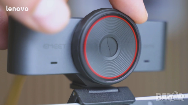 EMEET C960 Ultra – 4K Уебкамера с Голям Сензор и Топ Картина, снимка 2 - Други - 54462303