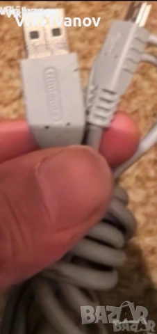 Захранващ кабел за Nintendo 