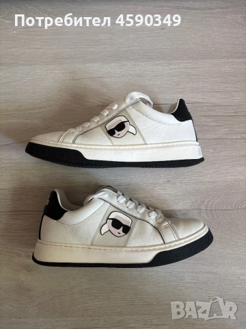 Karl Lagerfeld Shoes Обувки, снимка 5 - Детски обувки - 54761900