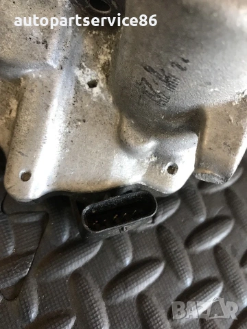 Дроселова клапа за Mercedes Vito W639 113 CDI OM651 (2009-2013) A6511400360, снимка 2 - Части - 55148165