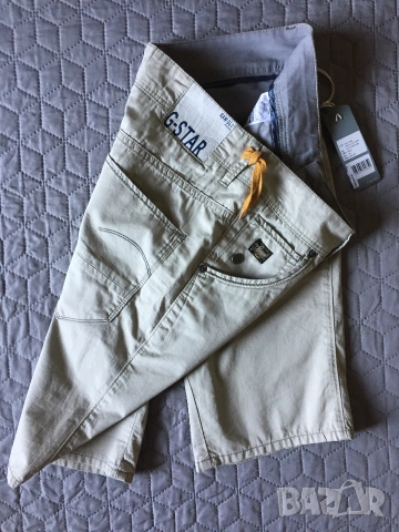G-Star Raw три модела оригинални нови дамски къси панталони, снимка 16 - Къси панталони и бермуди - 55171147