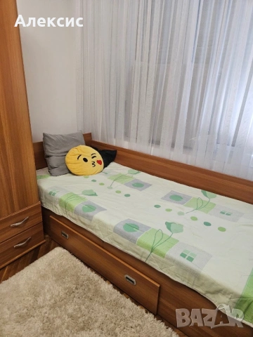 Детска - секция + две легла + бюро, снимка 2 - Други стоки за дома - 54768771