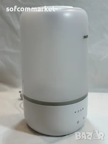 Смарт овлажнител Philips Smart Air Humidifier HU1509/00 + Гаранция, снимка 3 - Овлажнители и пречистватели за въздух - 55440733
