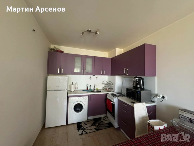 Двустаен под наем, Овча Купел, До НБУ, Метро, Нова сграда, след освежаване, снимка 2 - Апартаменти - 54706573