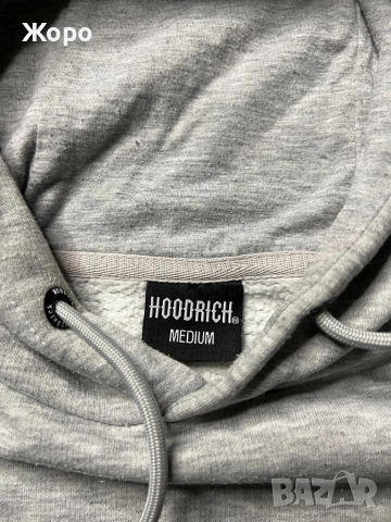 HOODRICH HOODIE + JOGGERS (GREY), снимка 3 - Спортни дрехи, екипи - 54393868