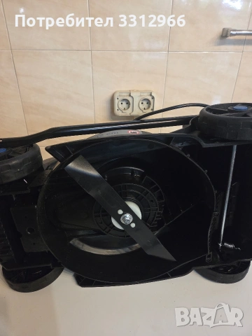Акумулаторна косачка Scheppach BC-MP320-X с ширина на косене 32 см БЕЗ БАТЕРИЯ И ЗАРЯДНО, снимка 5 - Градинска техника - 54946918