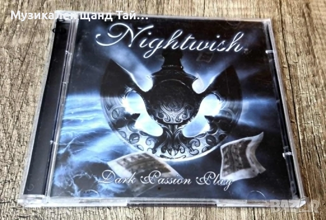 Компакт Дискове - Рок Метъл: Nightwish - Dark Passion Play - CD + DVD 