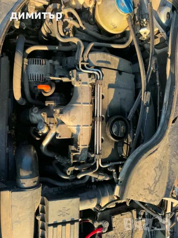 vw passat b6 2.0 tdi bkp на части пасат 6 2.0 бкп simen на части теглич, снимка 11 - Автомобили и джипове - 55480626