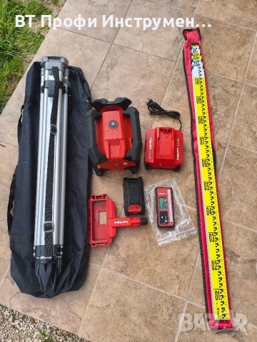 Hilti PR 4 - 22 / Nuron - Хоризонтален ротационен лазер, снимка 7 - Измервателни инструменти - 54449112