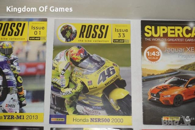 12 броя Списания F1 The Car Collection/Valentino Rossi The Bike Collection/SuperCars/TopGear, снимка 9 - Колекции - 54462314