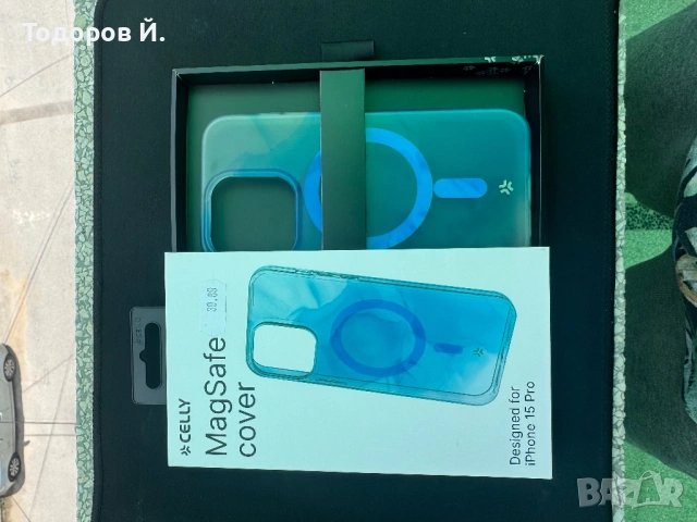 НОВИ кейсове за iPhone 15 PRO, снимка 16 - Калъфи, кейсове - 54808789