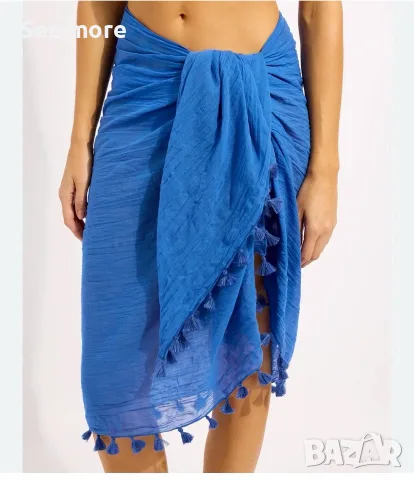 SEAFOLLY Australia Cotton Gauze Sarong  шал