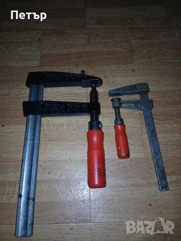 Дърводелски стягш bisei Germany, снимка 7 - Други инструменти - 54069699