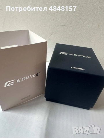 Часовник Edifice CASIO, снимка 3 - Мъжки - 54793253