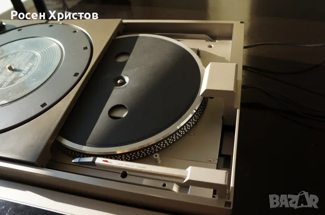 Тангенциален грамофон AIWA LX-100, снимка 9 - Грамофони - 55696203