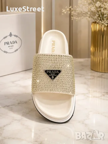 Prada ⚜️Дамски Чехли 