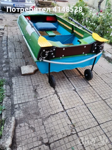 Алуминиева лодка Романтика, снимка 3 - Воден транспорт - 54542939