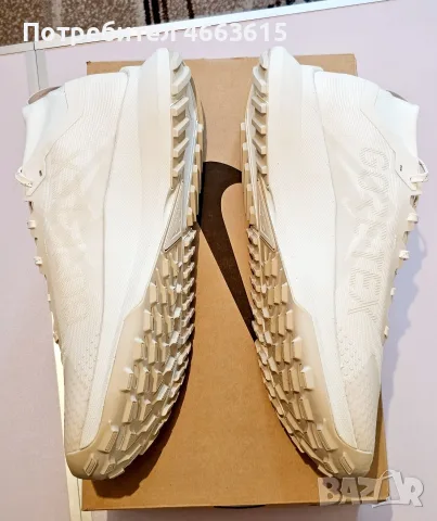 Чисто нови ! Мъжки маратонки Nike React Pegasus Trail 4 GTX (Gore-Tex) – Номер 48.5 !, снимка 8 - Маратонки - 55366267