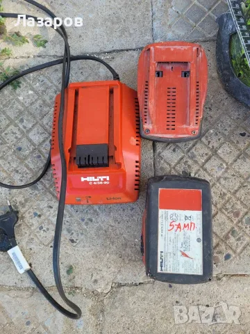 Циркуляр Hilti 22v, снимка 2 - Триони и циркуляри - 55505040