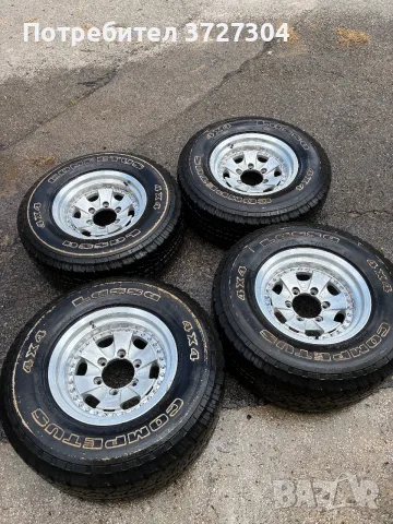Джанти с гуми за Nissan, Mitsubishi Toyota , снимка 2 - Гуми и джанти - 55322257