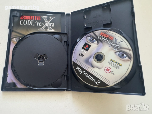 Resident Evil: Code Veronica+DMC 1 Demo за PS2, снимка 4 - Игри за PlayStation - 54430267