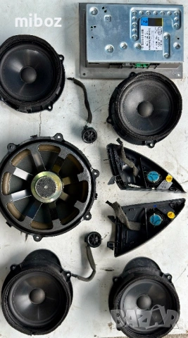 Музика узвочение Harman Kardon за Land Rover Range Rover sport