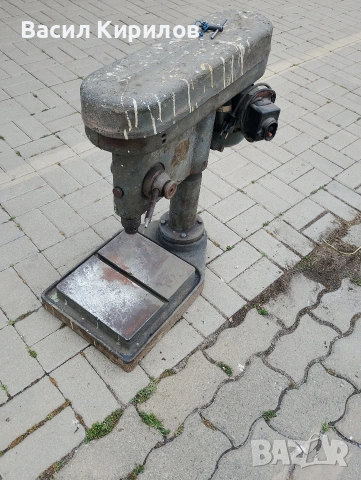 Настолна бормашина , снимка 4 - Бормашини - 54887019
