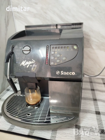 Кафе автомат SAECO Magic de Luxe , снимка 5 - Кафемашини - 54339472