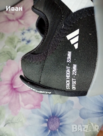 Щангетки Adipower 3 НОВИ, снимка 5 - Маратонки - 55182706