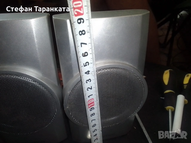 тонколони Kenwood цената е за двата броя тонколони , снимка 5 - Тонколони - 54914445