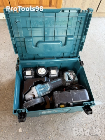 Makita DGA 511 2х5Ah безчетков ъглошлайф