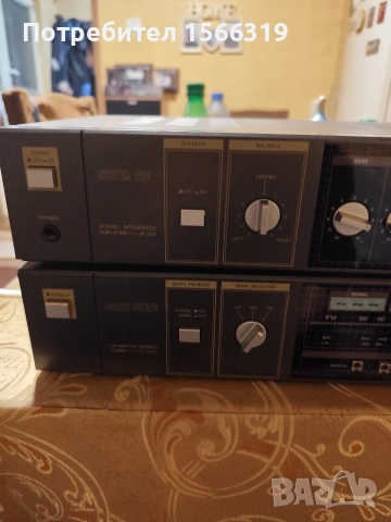 тунер и усилвател Sanyo, снимка 2 - Ресийвъри, усилватели, смесителни пултове - 54127899