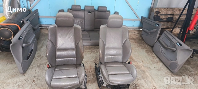 кожен салон бмв е46 комби bmw e46