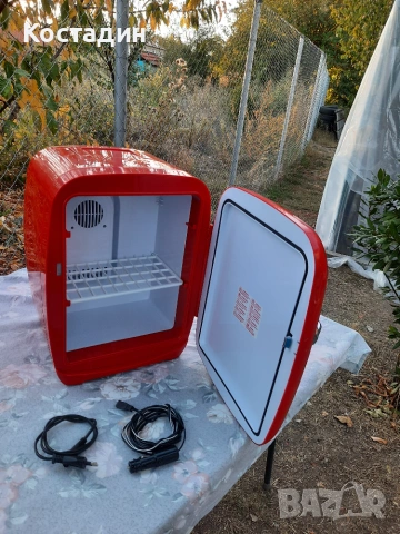 Мини хладилник EVERCOOL 12V и 220-240V , снимка 8 - Хладилни чанти - 55042113