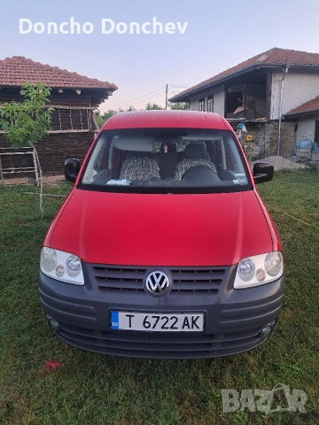 Volkswagen Caddy , снимка 2 - Автомобили и джипове - 55170726