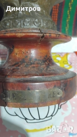 Старинна скулптура пластика , снимка 3 - Антикварни и старинни предмети - 54003643