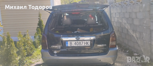 Mazda Tribut 3.0 Газ/Бензин, снимка 11 - Автомобили и джипове - 54372342