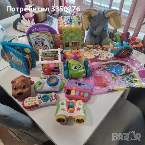 голям лот музикални играчки