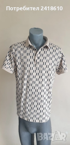 Karl Lagerfeld Monogram Cotton  Mens Size M НОВО! ОРИГИНАЛ! Мъжка Тениска!, снимка 4 - Тениски - 54389496