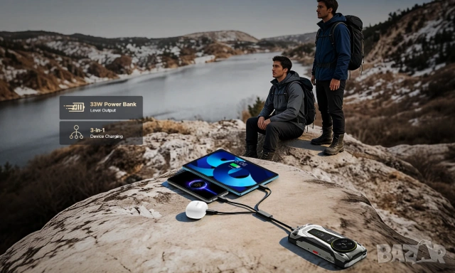 DOOGEE V Max 2 Pro 5G 6.78", 16GB/1024GB, 200MP, 22000mAh, Стерео, защита IP68/IP69K/MIL-STD810, снимка 13 - Други - 54782342