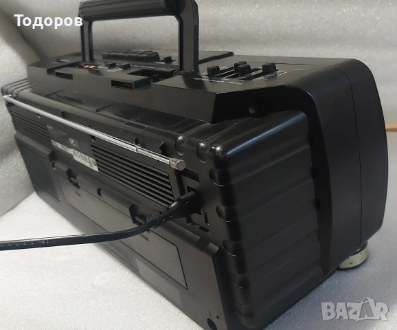 Sharp WQ-T238 стерео двукасетъчен радиокасетофон , снимка 9 - Радиокасетофони, транзистори - 54476724