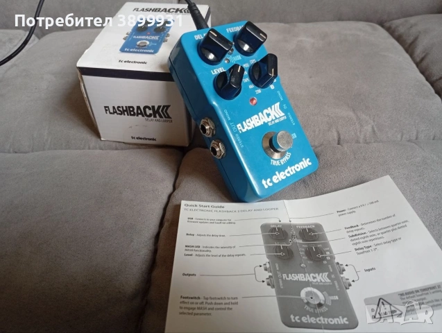 Flashback II delay and looper | Flashback 2 delay pedal