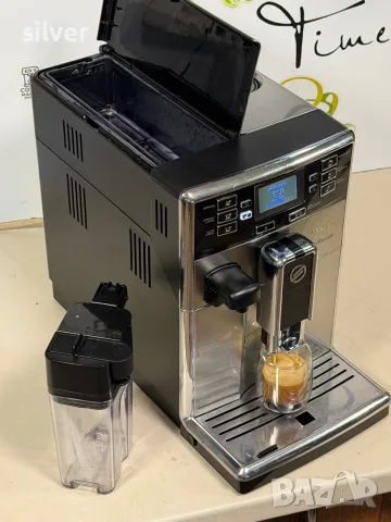 Кафемашина кафе автомат Saeco PicoBarista с гаранция, снимка 7 - Кафемашини - 55506510