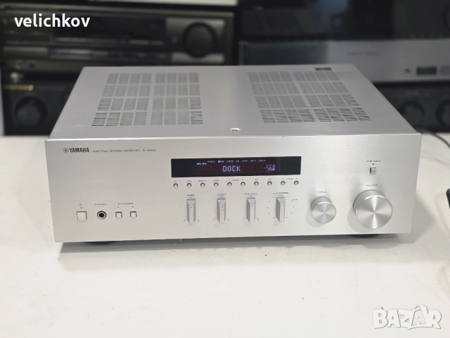    YAMAHA R-S300: Модерен Hi-Fi звук, легендарно качество и Phono вход за грамофон! , снимка 2 - Ресийвъри, усилватели, смесителни пултове - 54911885