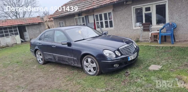 2003 Mercedes-Benz Е270 2.7 cdi-177cc-elegance-automat-БАРТЕР, снимка 12 - Автомобили и джипове - 55457103