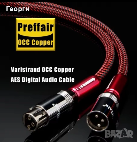 Дигитален кабел XLR 110 ohm 