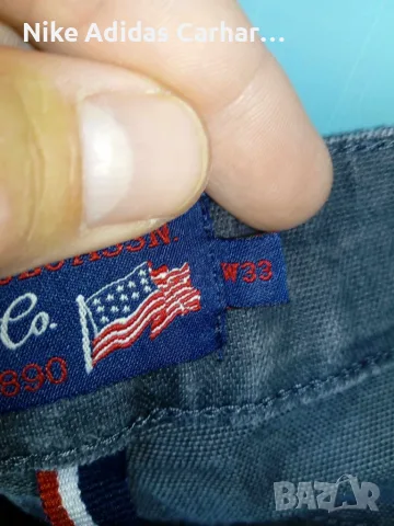 Us Polo Assn. - оригинални мъжки панталони, много запазени!, снимка 6 - Панталони - 55437218
