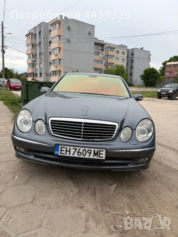 Продавам Мерцедес е280 177кс