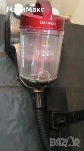 Прахосмукачка DAEWOO 1000W, снимка 4 - Прахосмукачки - 55612221